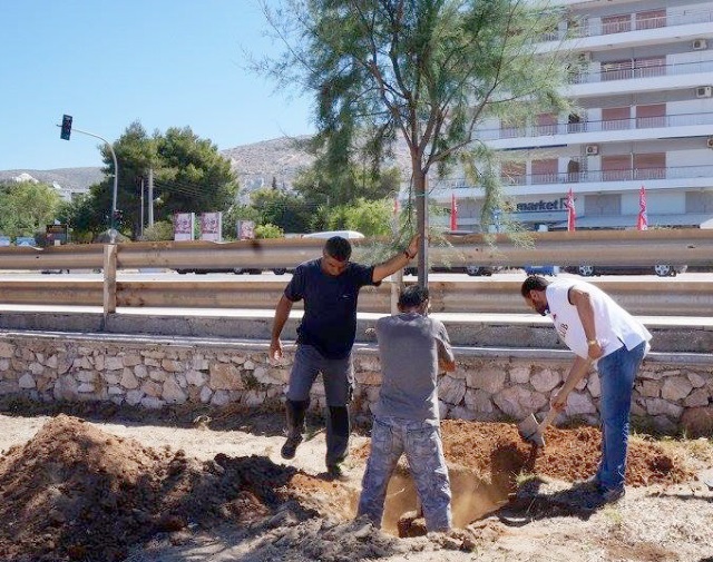 Σαρωνίδα: Αποκαταστάθηκε το έγκλημα με τη βοήθεια και 12χρονων παιδιών! (Φωτός)