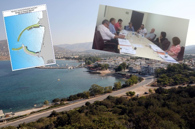 Εναποθέτουν τις ελπίδες τους για την κατασκευή του αλιευτικού καταφυγίου Π. Φώκαιας στο ΕΣΠΑ 