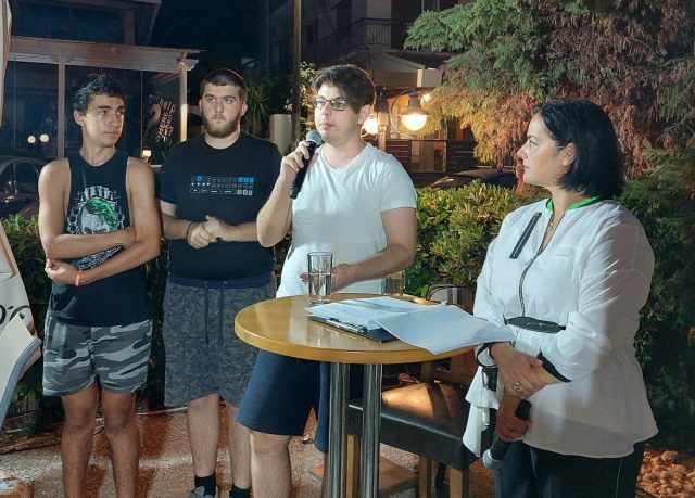 Ζ. Γιαννάκη στο Πόρτο Ράφτη: Η μοναδική υποψήφια δήμαρχος που δίνει τον λόγο στη νέα γενιά – Οι προτεραιότητές της (Φωτός)