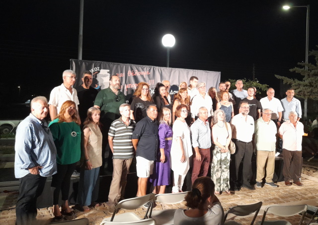 Γ. Κυριακόπουλος από το Λαγονήσι: «Δεν θέλουμε να “πάρουμε” τον δήμο, αλλά να δουλέψουμε γι’ αυτόν» (Φωτός)