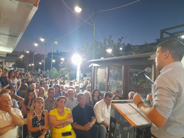 Δημ. Παπαχρήστου: Πρωτοφανής σε μαζικότητα η δεύτερη εκδήλωση στην Ανάβυσσο – Ριζοσπαστικές θεσμικές αλλαγές (Φωτός) 
