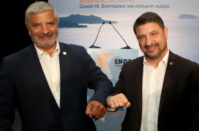 Ο Ν. Χαρδαλιάς «γαλάζιος» υποψήφιος περιφερειάρχης - Το παρασκήνιο των δύο συσκέψεων Πατούλη 