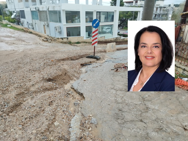 Ζ. Γιαννάκη: Διαρκής η αδιαφορία της δημοτικής αρχής Αλλαγιάννη για δρόμους και αποχέτευση Πόρτο Ράφτη (Συνέντευξη)