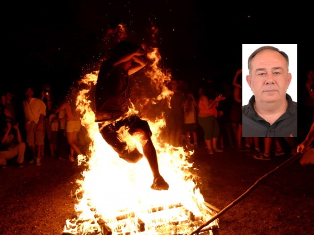Π. Φώκαια: Ο εμπορικός κόσμος ξαναζωντανεύει το έθιμο του Άη Γιάννη του Κλήδωνα (Συνέντευξη)