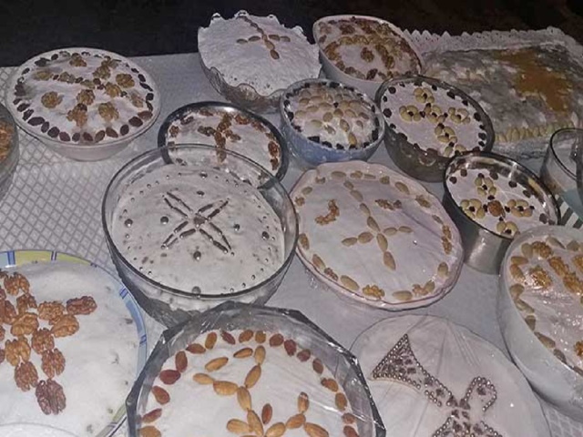 Τί συμβολίζουν τα υλικά με τα οποία παρασκευάζουμε τα κόλλυβα 