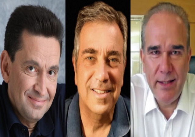 Ν. Πέππας, Χρ. Καραμάνος και Σ. Μεθενίτης μιλούν για τη δημιουργία του Νοσοκομείου Ανατ. Αττικής (Συνεντεύξεις)