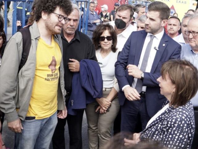 Επιμένει ένας από τους «πρωταγωνιστές» του επεισοδίου με την Πρόεδρο της Δημοκρατίας (Συνέντευξη)