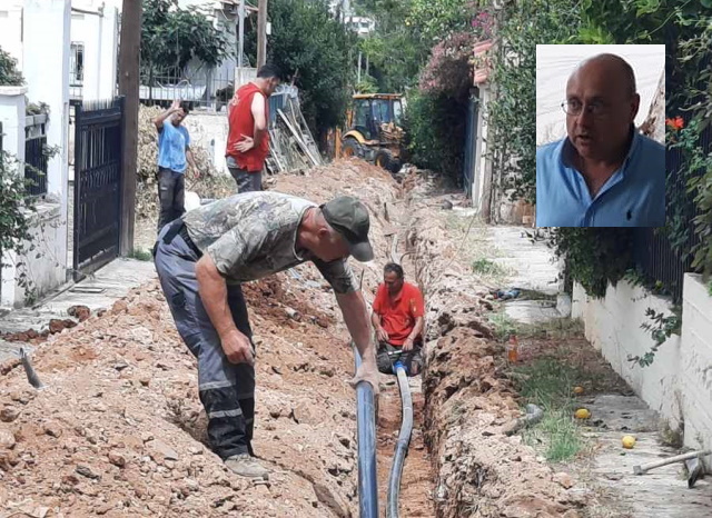 Στ. Πετρόπουλος (Αντιδήμαρχος Ύδρευσης Σαρωνικού): Βελτιώνεται διαρκώς το δίκτυο – Που εστιάζονται τα προβλήματα (Συνέντευξη) 