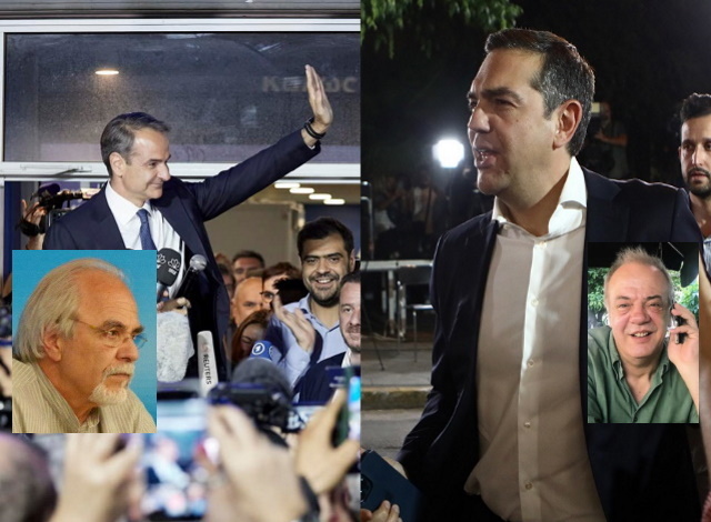 Η επόμενη ημέρα στη «δεξιά πολυκατοικία» και η δύσκολη συνέχεια του ΣΥΡΙΖΑ (Συνεντεύξεις)