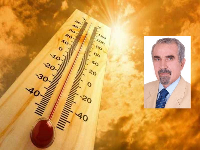 Ο Ν. Καντερές μιλά για το φετινό καλοκαίρι, τις δασικές πυρκαγιές και την ξηρασία στην Ελλάδα 