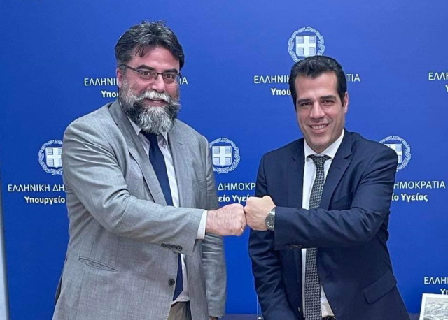 Εκσυγχρονίζονται 11 Κέντρα Υγείας της Ανατ. Αττικής μέσω του Ταμείου Ανάκαμψης (Συνέντευξη Β. Οικονόμου)