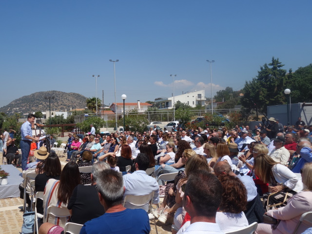Δημ Παπαχρήστου: Εντυπωσιακά μαζική η «πρώτη» του υποψηφίου δημάρχου Σαρωνικού, με καθαρό λόγο (Φωτός)  