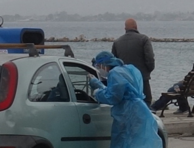 Rapid tests για δεύτερη φορά στον Δήμο Μαραθώνα «κόντρα στην παραφιλολογία του διαδικτύου»