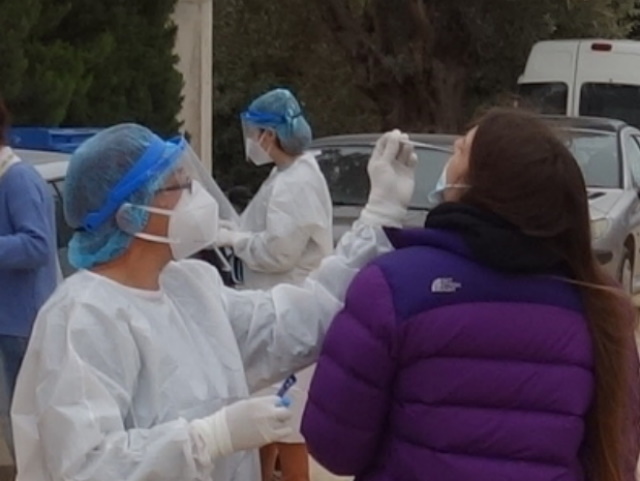 Κορωνοϊός: Rapid tests στην Παιανία για δεύτερη φορά 