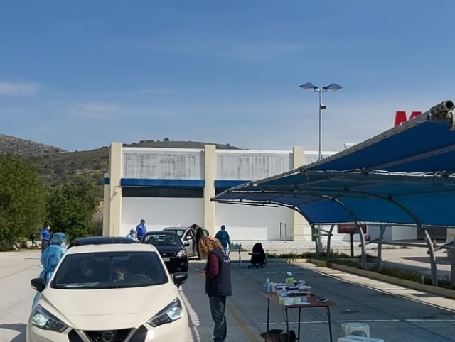 Covid-19: Ο αριθμός των κρουσμάτων από τα rapid tests στην Πέτα – Νέοι οι θετικοί στον κορωνοϊό