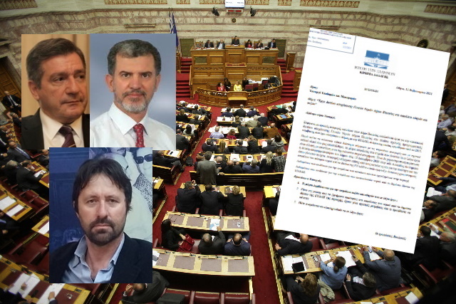 Στη Βουλή τα ατυχήματα και η ποιότητα του νερού στο έργο αποχέτευσης Γλυκών Νερών