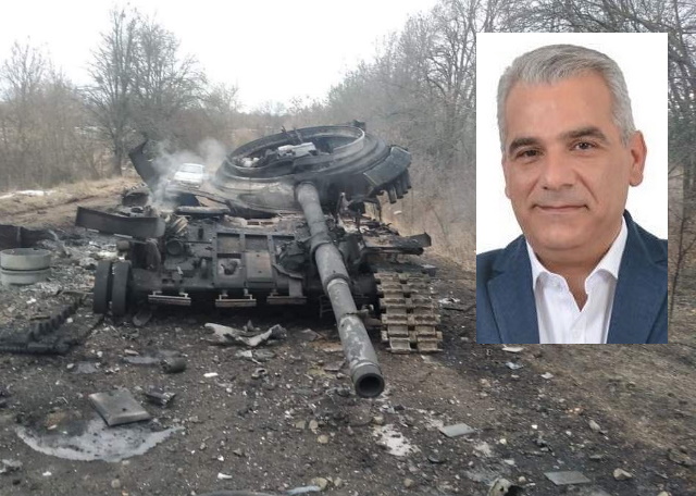 Η ρωσική εισβολή, τα πυρηνικά του Πούτιν οι εξοπλισμοί της Γερμανίας και η Κίνα