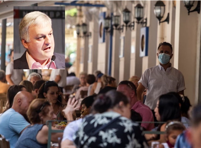 Προβληματισμός για το μέλλον της εστίασης και στην Ανατ. Αττική (Συνέντευξη προέδρου Εστιατόρων, Γ. Κουράση)