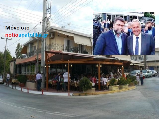 Μ. Βορίδης – Β. Οικονόμου: Είπαν πολλά με καλό κόκκινο κρασί