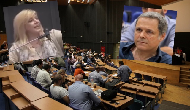 Περιφερειακό Συμβούλιο: Όταν η Φ. Βρύνα εξερράγη γιατί ο Θ. Τζήμερος «έθιξε» τους δημόσιους υπαλλήλους (Video)