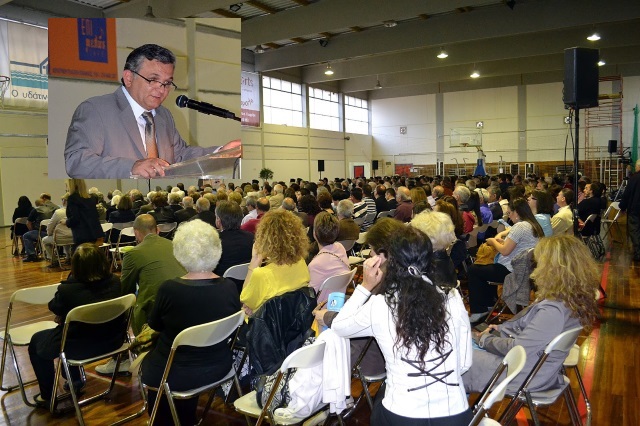 Απολογισμός ουσίας και αισιοδοξίας από τον δήμαρχο Παιανίας – Γλυκών Νερών Σπύρο Στάμου! 