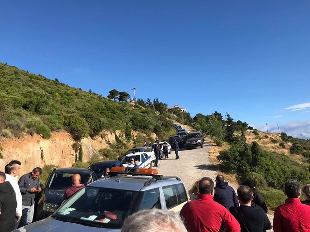 Επικοινωνιακή επίθεση των Δήμων Σαρωνικού και Λαυρεωτικής κατά της εγκατάστασης ανεμογεννητριών στο Πάνειο! (Βίντεο) 