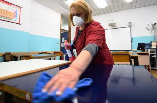 Πώς θα γίνεται η διαχείριση ύποπτου κρούσματος κορωνοϊού στα σχολεία