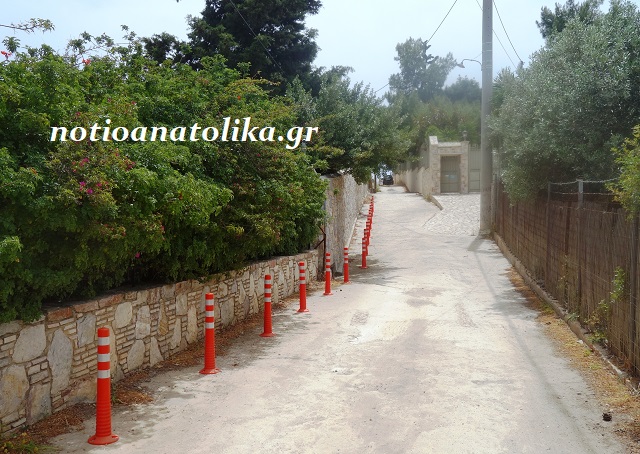Ρεσιτάλ παρανομίας στο τέρμα της οδού Αζηνιαίων στα Λεγρενά! (Φωτός)