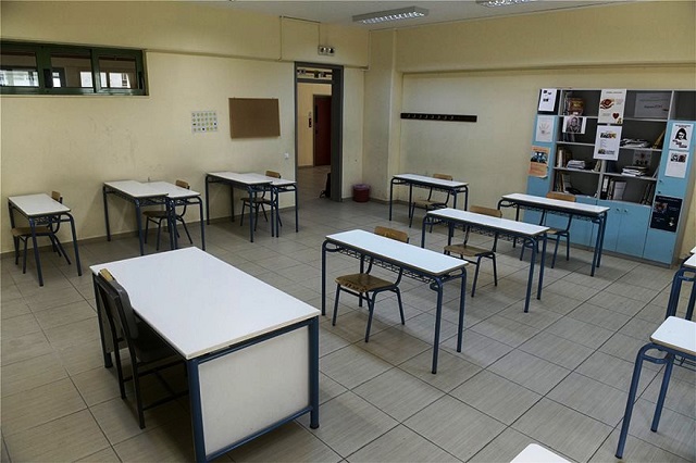 Έτσι θα πρέπει να είναι οι τάξεις των σχολείων από Δευτέρα! (Φωτός)