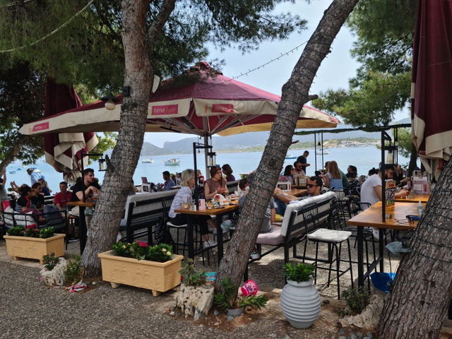 Αν. Αττική: «Βούλιαξαν» παραλίες, καφέ και καταστήματα φαγητού – Συγκρατημένοι οι επιχειρηματίες (Φωτός)