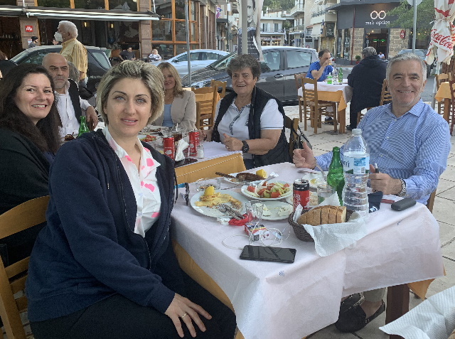 Παιανία: Ομαδική έξοδος για την παράταξη Μάδη (Φωτός)