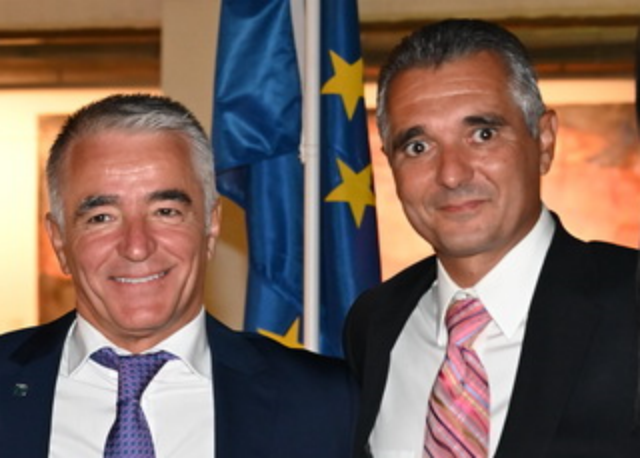 Παιανία: Σε ρόλο διασωστών Ισ. Μάδης – Γ. Δάβαρης μέσα στην εκκλησία του Αγ. Γεωργίου 