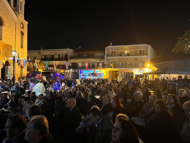 Παιανία: Χιλιάδες πολιτών συμμετείχαν στις εορταστικές εκδηλώσεις για τον πολιούχο της πόλης (Φωτός) 