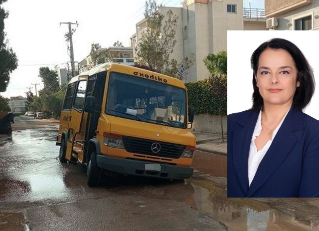 Ζ. Γιαννάκη: Ο αδιάφορος, αδρανής, ανεύθυνος Κ. Αλλαγιάννης και η τριτοκοσμική κατάσταση των δρόμων του Δήμου Μαρκοπούλου 