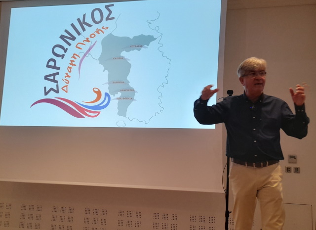 Γ. Κυριακόπουλος: Διαφωνώ με το μοντέλο διοίκησης χαλαρής συνομοσπονδίας του Δήμου Σαρωνικού (Συνέντευξη)