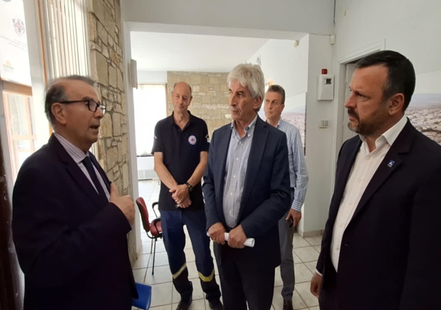 Δήμος Κρωπίας: Επίσκεψη αντιπεριφερειάρχη Υγείας Δρ. Θάνου Ασκητή χωρίς συγκεκριμένες ανακοινώσεις