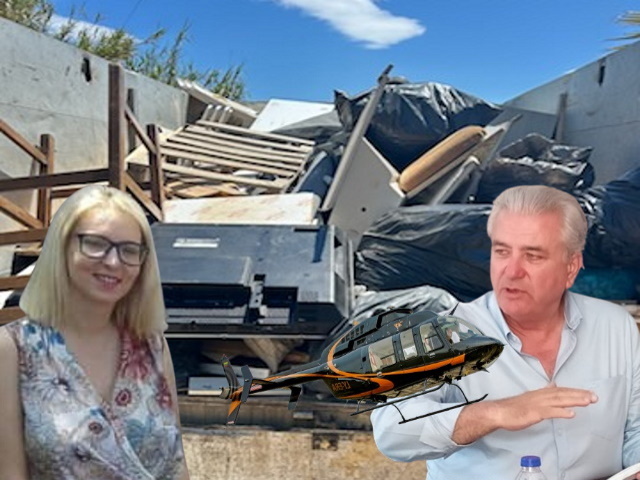 Το… ελικοπτεράτο κρυφτό του Δ. Λουκά με τις αρχές και οι καταγγελίες της Ι.  Κουλουβράκη (Συνέντευξη)