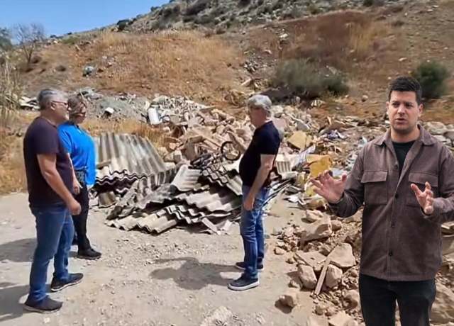Π. Φώκαια: Ξεκάθαρη θέση από τον δήμαρχο Σαρωνικού Δ. Παπαχρήστου για την παλιά χωματερή