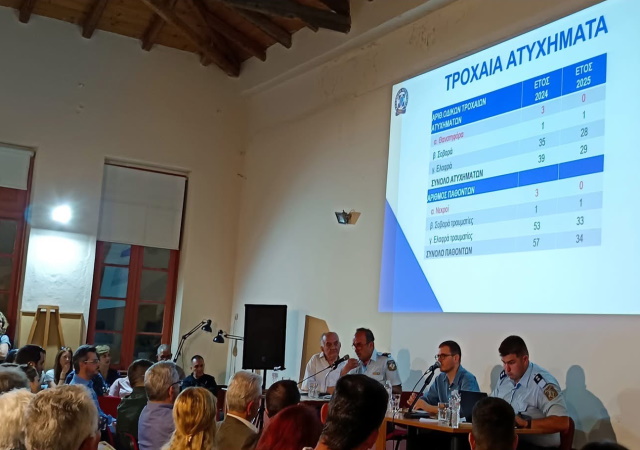 Κερατέα: Η οδική ασφάλεια στο προσκήνιο – Σημαντικές επισημάνσεις από την πρόσφατη εκδήλωση της Πρωτοβουλίας κατοίκων