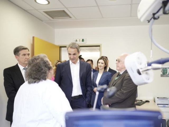 Κέντρο Αποκατάστασης Κερατέας: Πώς ο πρωθυπουργός το συνέδεσε με την παρακαταθήκη της Μαρίκας Μητσοτάκη