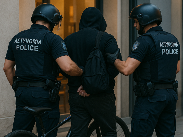 Μαρκόπουλο: Συνελήφθη ληστής με ποδήλατο… και εξοπλισμό εξερευνητή 
