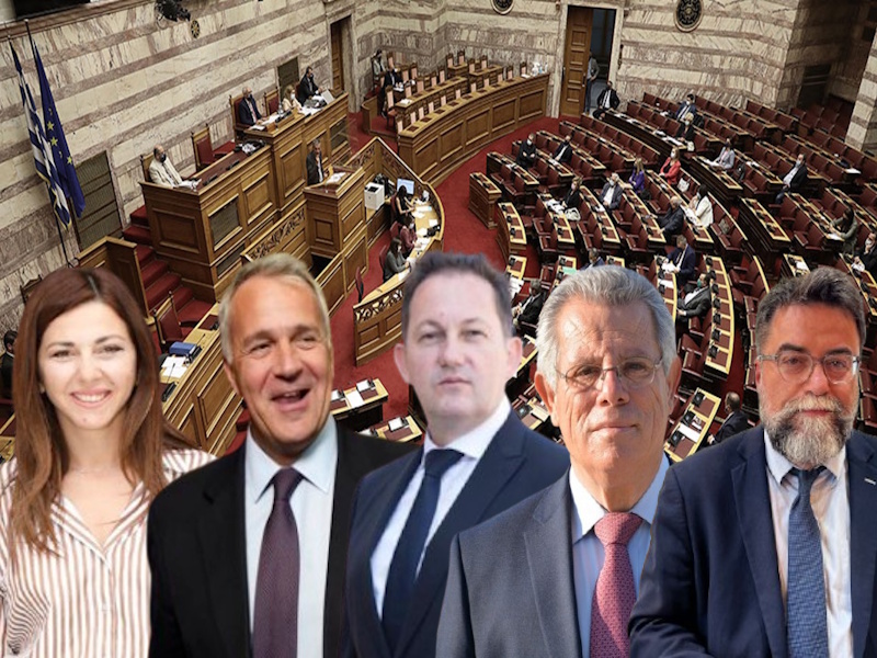 Οι πέντε βουλευτές της ΝΔ στην Αν. Αττική: Ποιοι ελέγχουν την κυβέρνηση και ποιοι την εκπροσωπούν