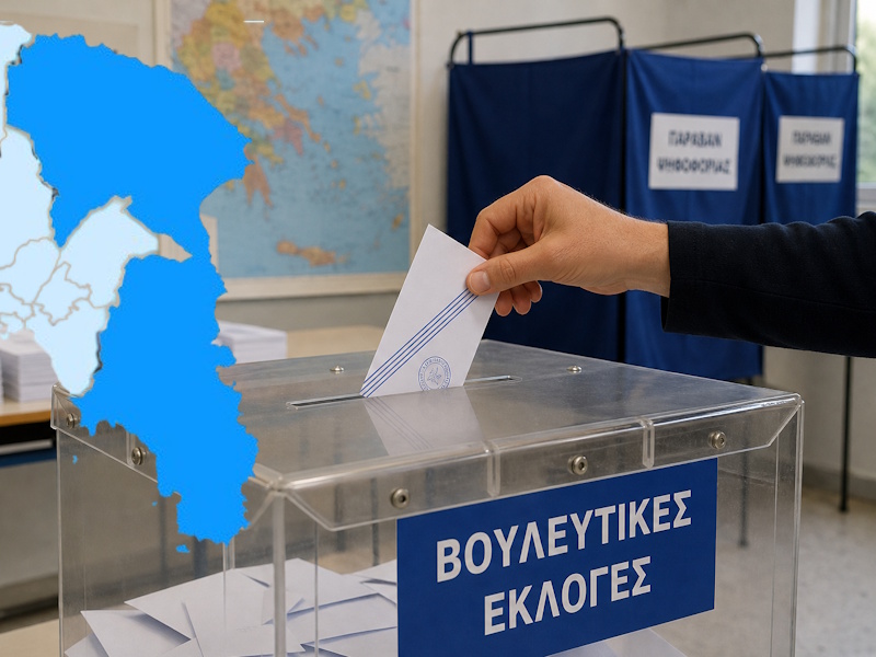 Στατιστική ανάλυση: Πολιτικός σεισμός στην Αν. Αττική με οκτώ κόμματα να «μοιράζονται» τις 12 έδρες (Πίνακας)