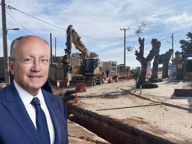 Δήμος Μαραθώνα: Σκληρή απάντηση Τσίρκα στην αντιπολίτευση -«Εμείς φέρνουμε έργα, όχι εκθέσεις ιδεών»