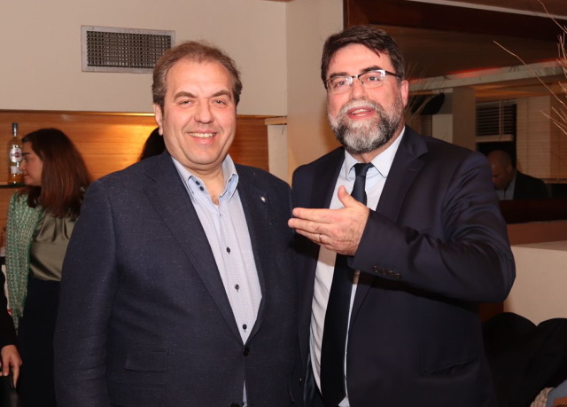 Νέα θετικά δεδομένα για τον Βασίλη Οικονόμου με τη στήριξη και του Κώστα Δέδε 