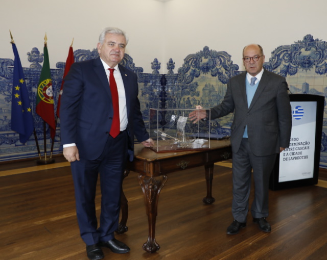 Ο θαυμασμός των Πορτογάλων της πόλης Cascais για τους θησαυρούς της Λαυρεωτικής (Συνέντευξη)