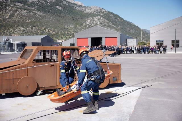 ΚΕΠΣ στη Νέα Μάκρη: Σύγχρονη εκπαίδευση στο φυτώριο πυροσβεστών νέας γενιάς (Φωτός)