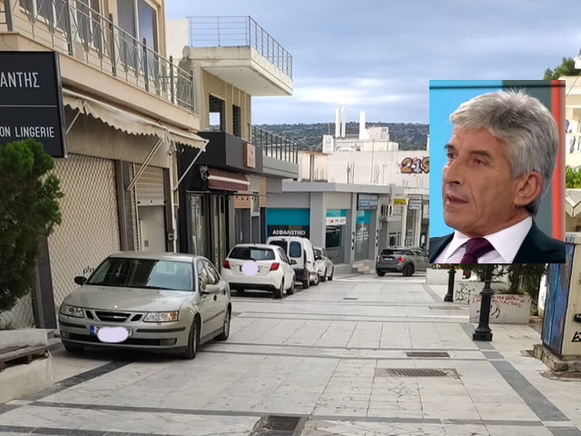 Δ. Κιούσης: Έλλειψη παιδείας από τους «καταληψίες» του πεζόδρομου – Τί θα γίνει με την ανάπλαση (Συνέντευξη)