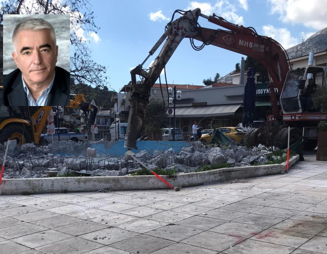Πριν από τις 25 Μαρτίου έτοιμη η κεντρική πλατεία Παιανίας (Συνέντευξη) 