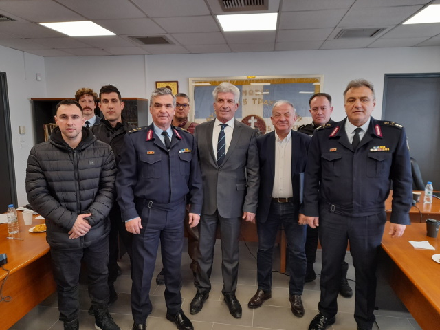 Αστυνόμευση και εγκληματικότητα του Δήμου Κρωπίας στο επίκεντρο σύσκεψης στο δημαρχείο Κορωπίου